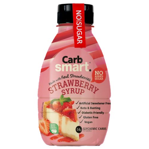 Carbsmart aarbeistroop