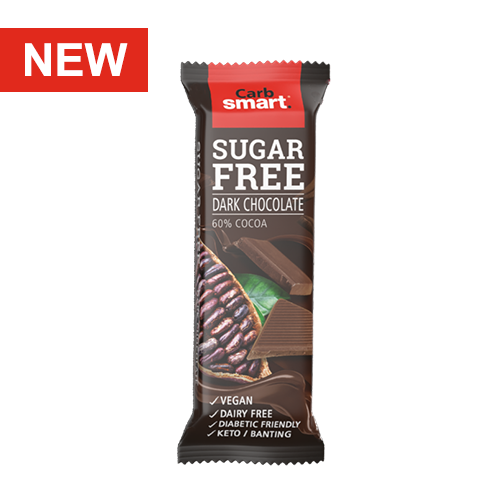 Carbsmart Dark Chocolate - Sugar Free