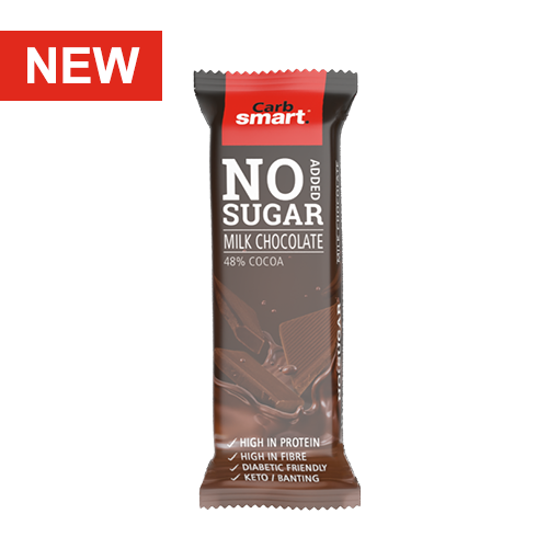 Carbsmart Milk Chocolate - No Added Sugar