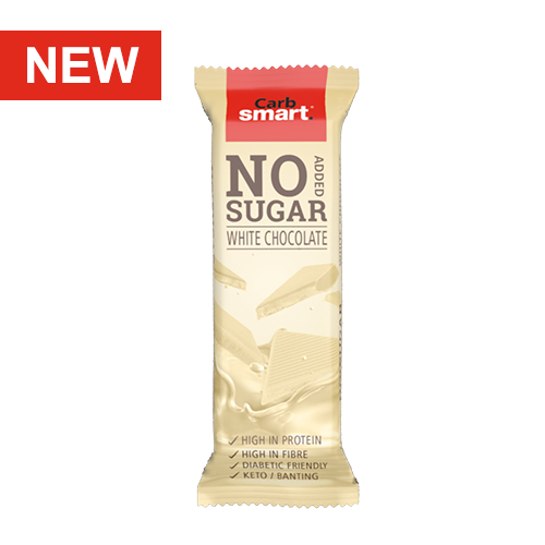 Carbsmart White Chocolate - No Added Sugar