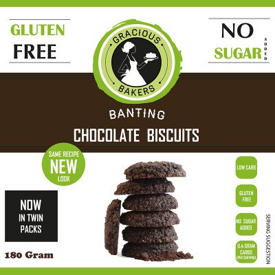 Gracious Bakers Chocolate Biscuits