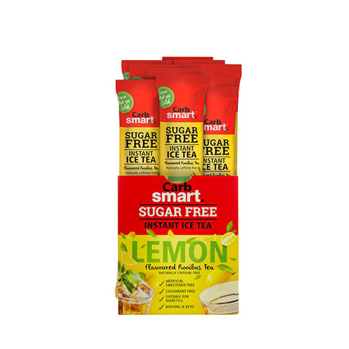 Carbsmart Lemon Instant Ice Tea Box