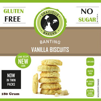 Gracious Bakers Vanilla Biscuits