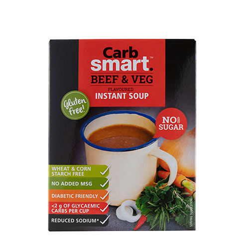 Carbsmart Beef & Veg Soup