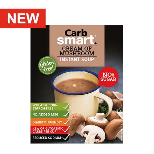 Carbsmart Cream of Mushroom Soup