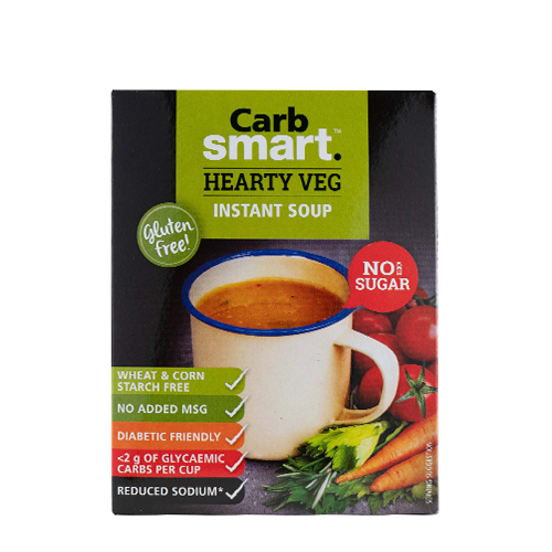 Carbsmart Hearty Veg Soup